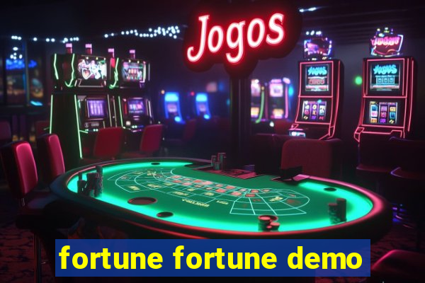 fortune fortune demo