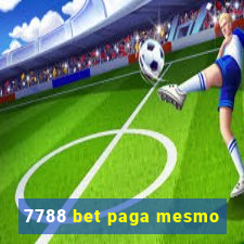 7788 bet paga mesmo