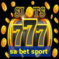 sa bet sport