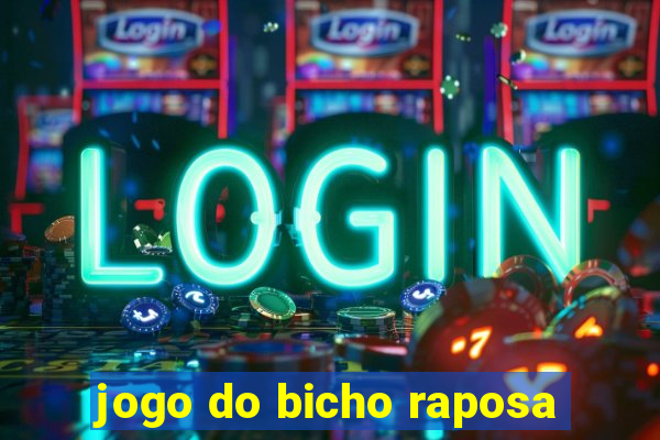 jogo do bicho raposa