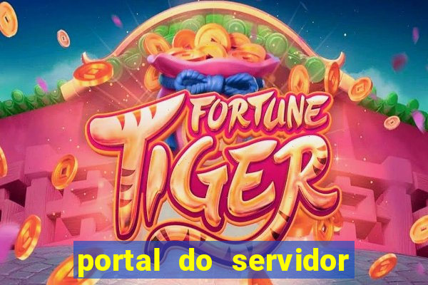 portal do servidor ma recadastramento