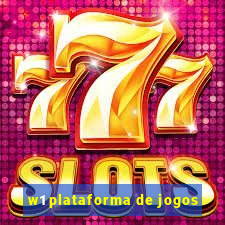 w1 plataforma de jogos