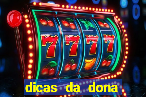 dicas da dona maria jogo do bicho