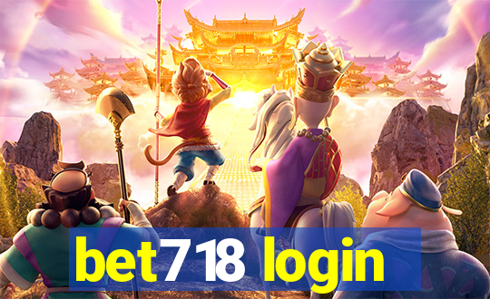 bet718 login