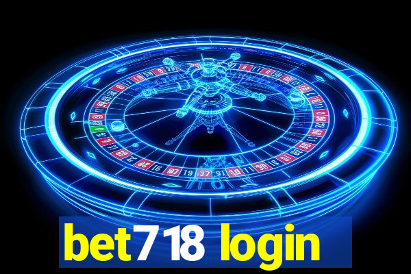 bet718 login