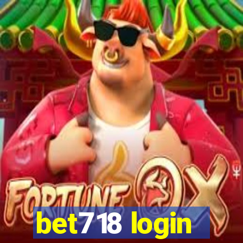 bet718 login