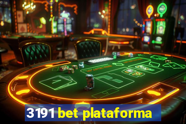 3191 bet plataforma