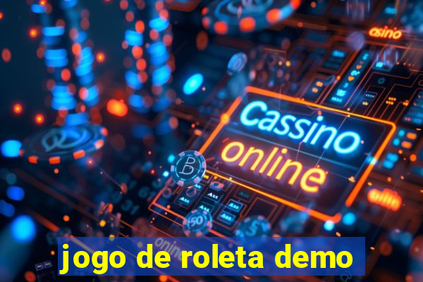 jogo de roleta demo