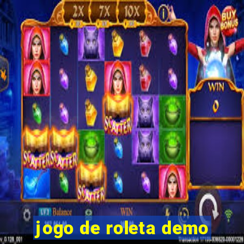 jogo de roleta demo