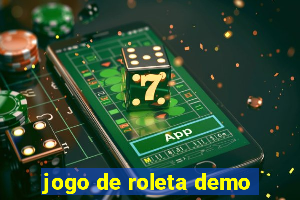 jogo de roleta demo