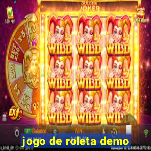 jogo de roleta demo