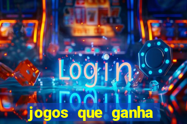 jogos que ganha dinheiro de verdade no pix sem depositar