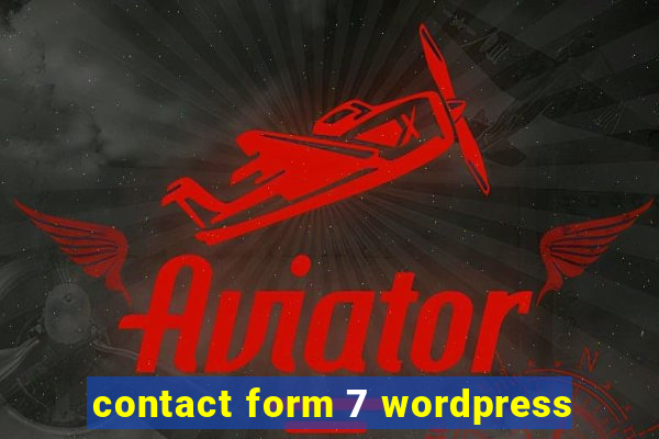 contact form 7 wordpress