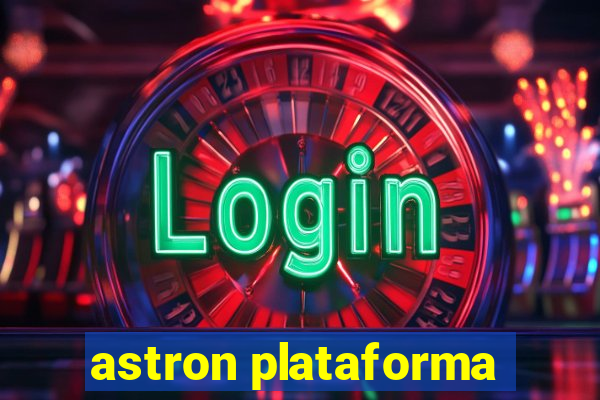 astron plataforma