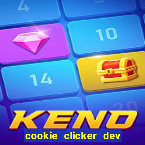 cookie clicker dev tools code