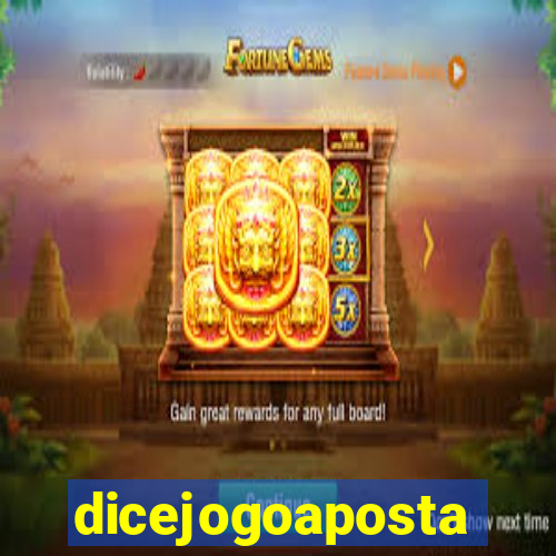 dicejogoaposta