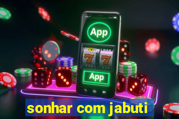 sonhar com jabuti