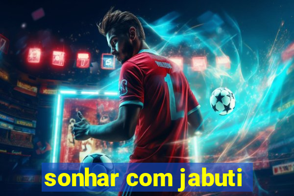 sonhar com jabuti