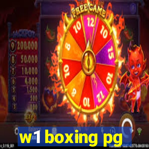 w1 boxing pg