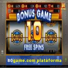 80game.com plataforma