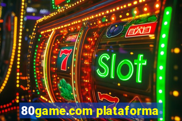 80game.com plataforma