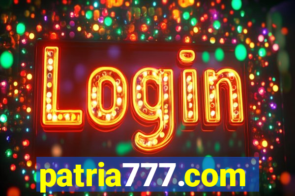 patria777.com