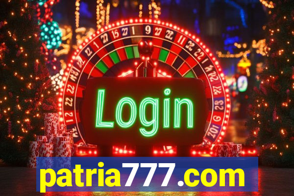 patria777.com