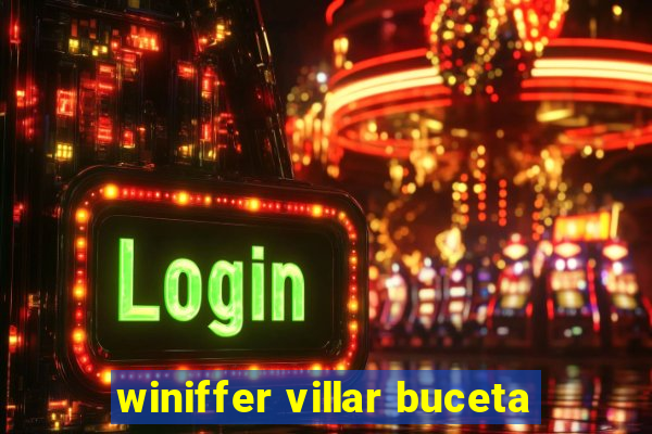 winiffer villar buceta