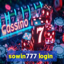 sowin777 login