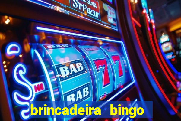 brincadeira bingo de natal