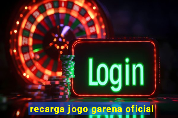 recarga jogo garena oficial