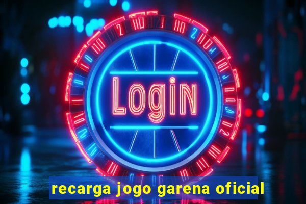 recarga jogo garena oficial