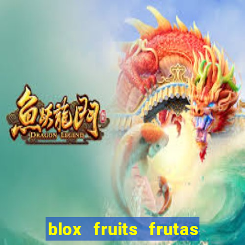 blox fruits frutas para imprimir