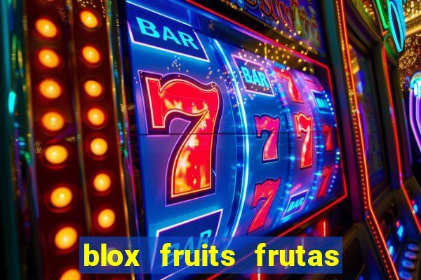 blox fruits frutas para imprimir