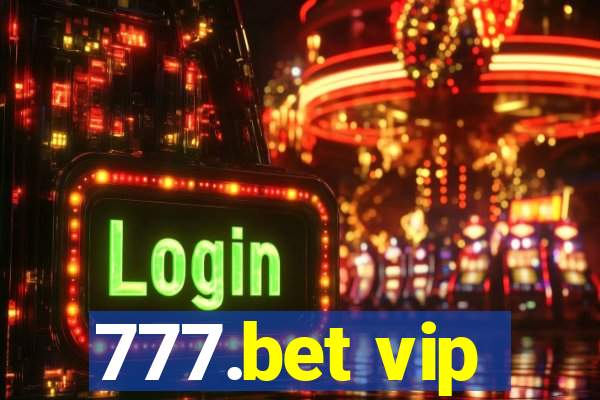 777.bet vip