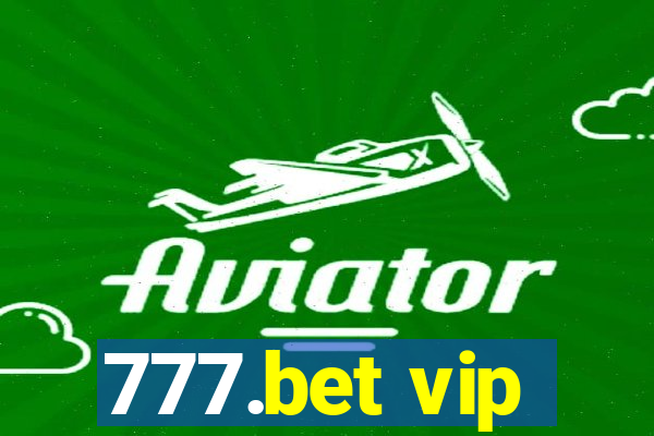 777.bet vip