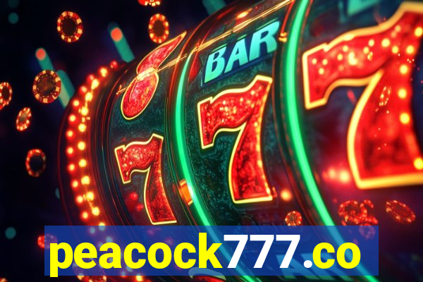 peacock777.co