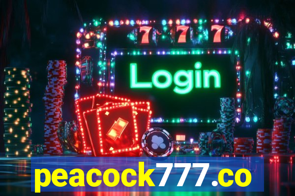 peacock777.co