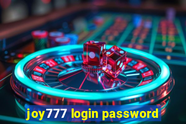 joy777 login password