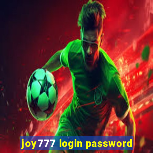 joy777 login password