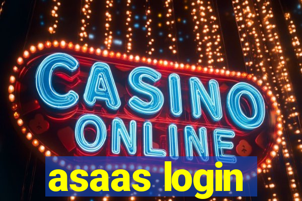 asaas login