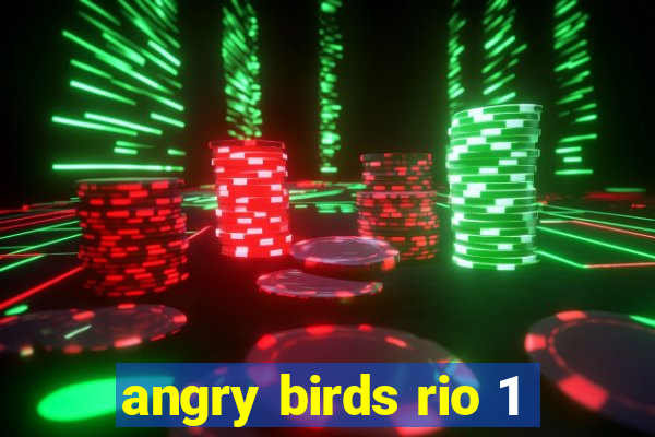 angry birds rio 1