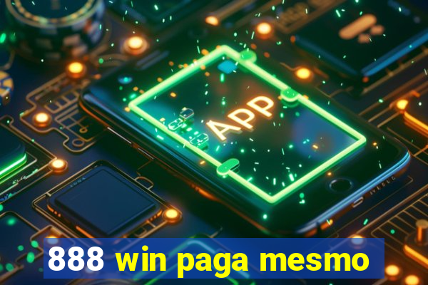 888 win paga mesmo