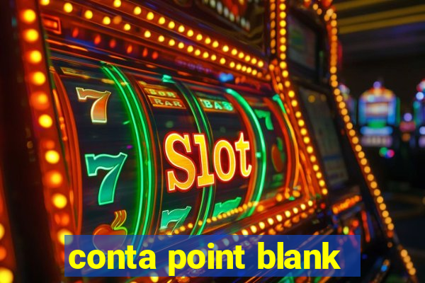 conta point blank