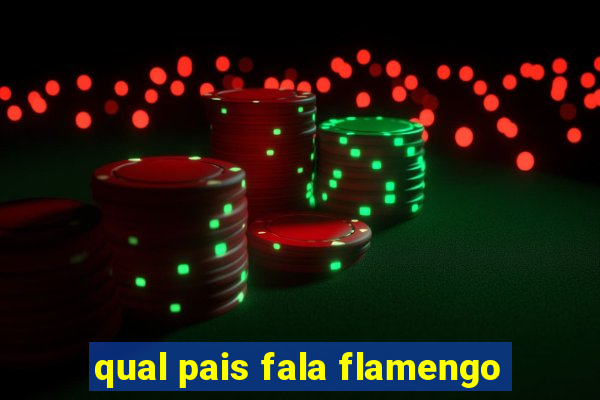 qual pais fala flamengo