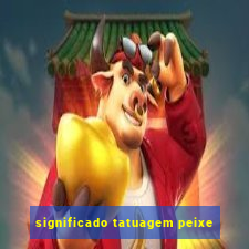 significado tatuagem peixe