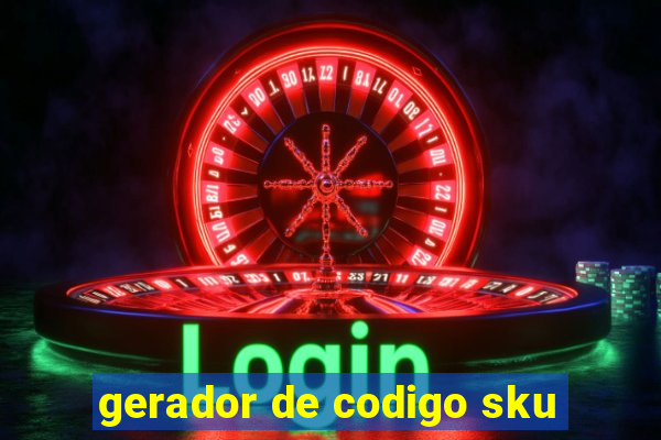 gerador de codigo sku