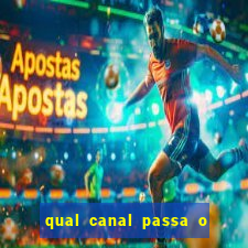 qual canal passa o jogo do inter hoje