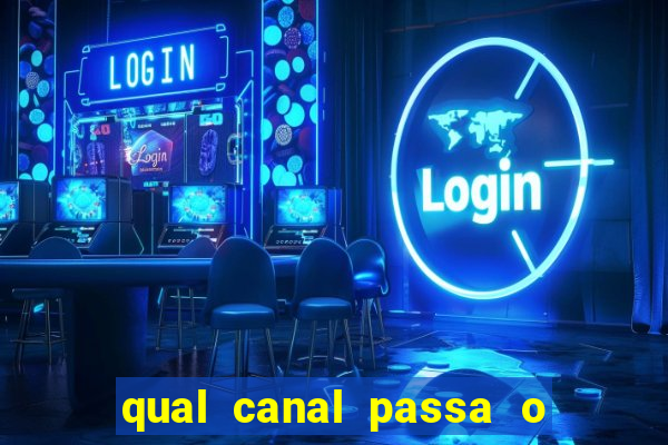 qual canal passa o jogo do inter hoje