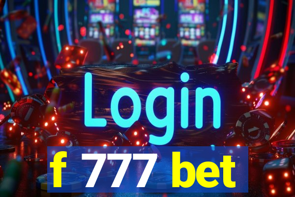 f 777 bet